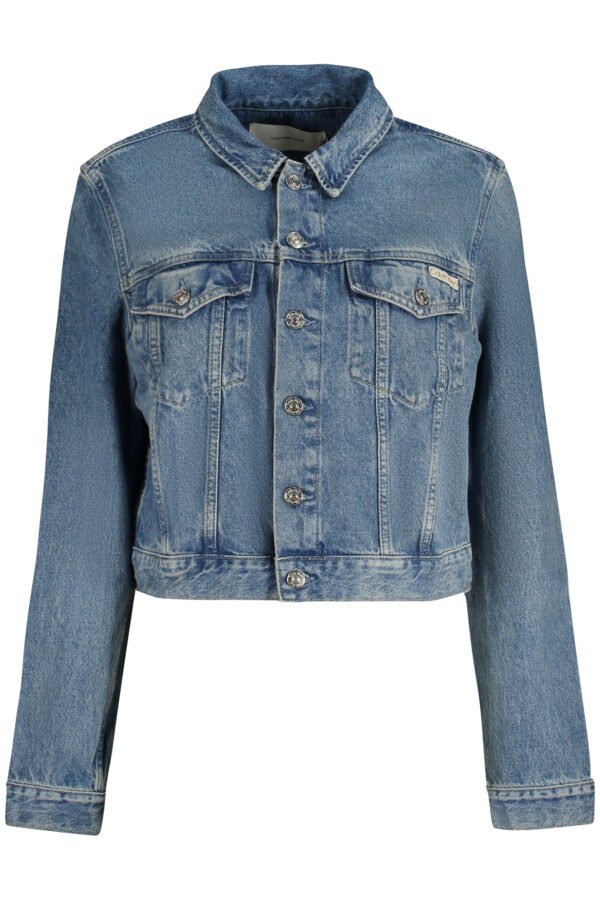 CALVIN KLEIN WOMEN'S SPORTS JACKET BLUE