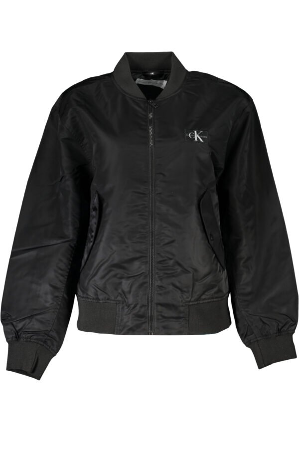 CALVIN KLEIN WOMEN'S SPORTS JACKET BLACK