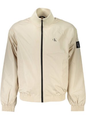 CALVIN KLEIN BEIGE MEN'S SPORTS JACKET