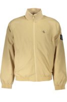 CALVIN KLEIN MEN'S BEIGE SPORTS JACKET