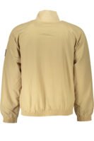 CALVIN KLEIN MEN'S BEIGE SPORTS JACKET