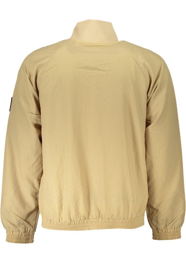 CALVIN KLEIN MEN'S BEIGE SPORTS JACKET