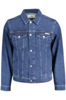 CALVIN KLEIN MEN'S SPORTS JACKET BLUE