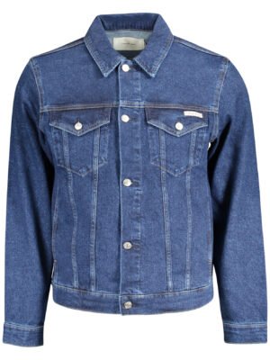 CALVIN KLEIN MEN'S SPORTS JACKET BLUE