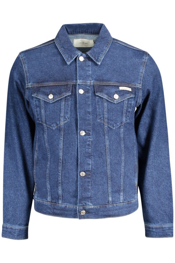 CALVIN KLEIN MEN'S SPORTS JACKET BLUE