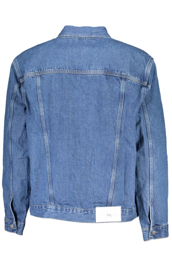 CALVIN KLEIN MEN'S BLUE SPORTS JACKET