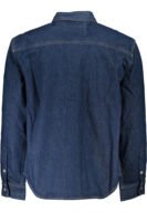 CALVIN KLEIN MEN'S BLUE SPORTS JACKET