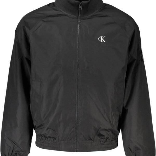 CALVIN KLEIN BLACK MEN'S SPORTS JACKET