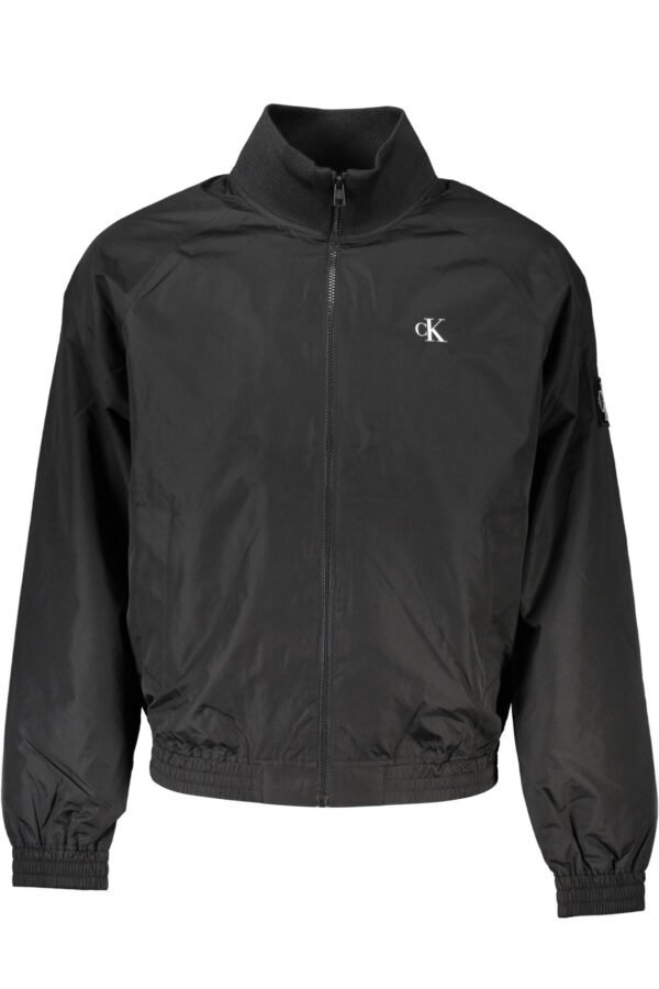 CALVIN KLEIN BLACK MEN'S SPORTS JACKET