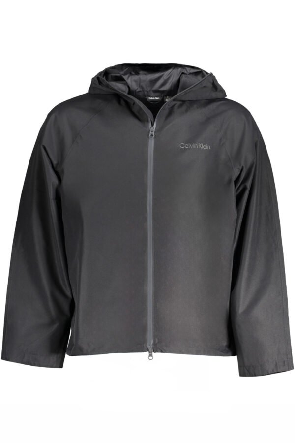 CALVIN KLEIN MEN'S SPORTS JACKET BLACK