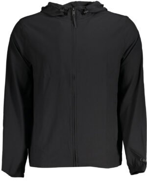 CALVIN KLEIN MEN'S BLACK SPORTS JACKET