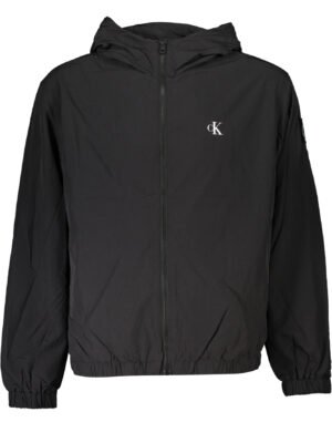 CALVIN KLEIN MEN'S SPORTS JACKET BLACK