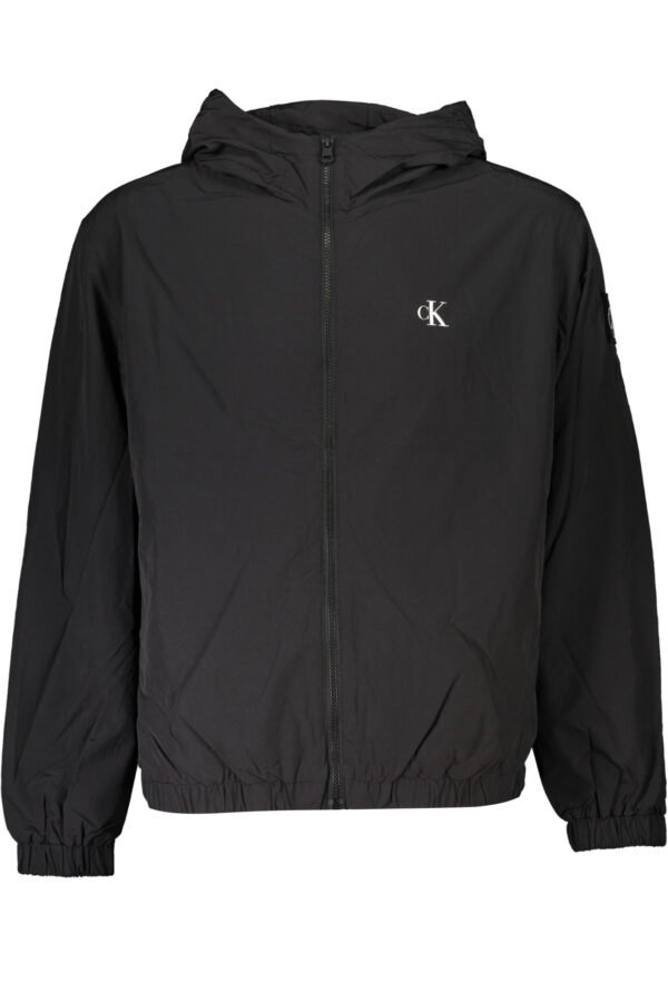 CALVIN KLEIN MEN'S SPORTS JACKET BLACK