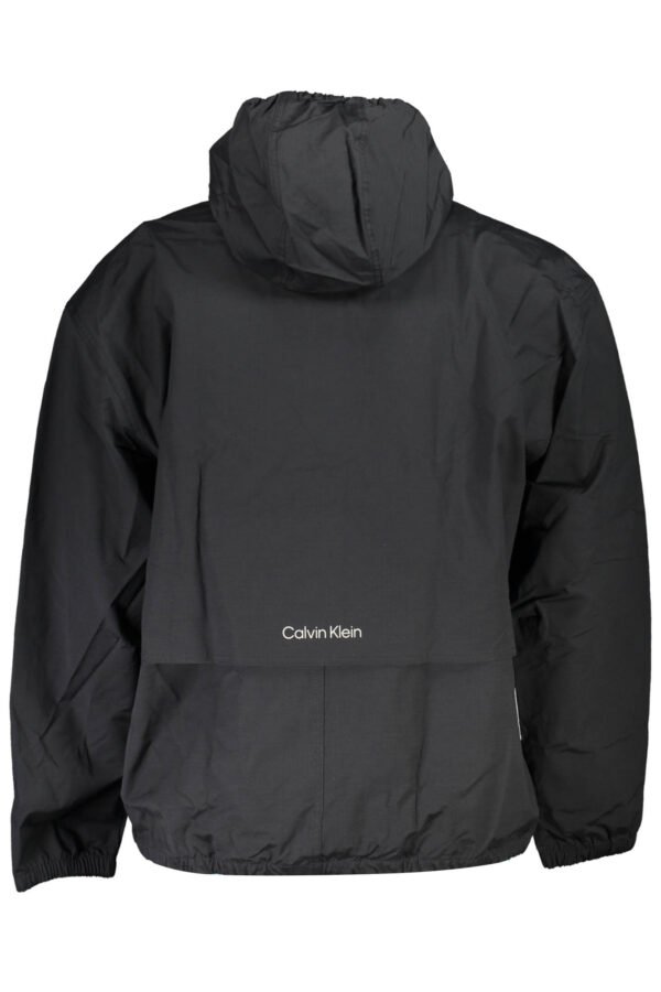 CALVIN KLEIN BLACK MEN'S SPORTS JACKET