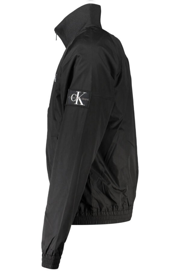CALVIN KLEIN BLACK MEN'S SPORTS JACKET