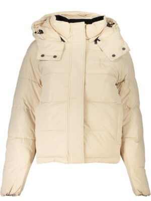 CALVIN KLEIN BEIGE WOMEN'S JACKET