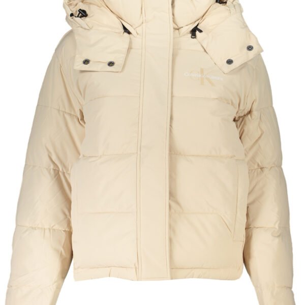 CALVIN KLEIN BEIGE WOMEN'S JACKET