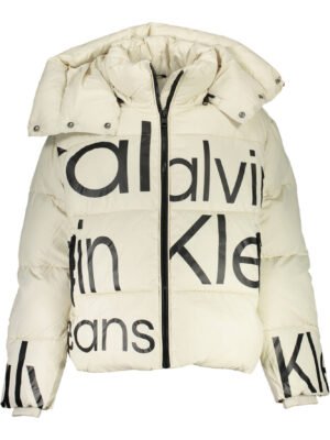 CALVIN KLEIN WOMEN'S BEIGE JACKET