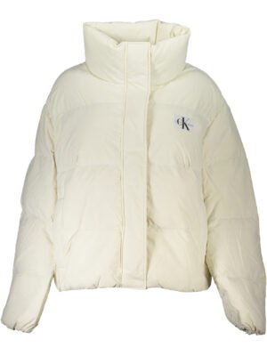 CALVIN KLEIN WHITE WOMEN'S JACKET