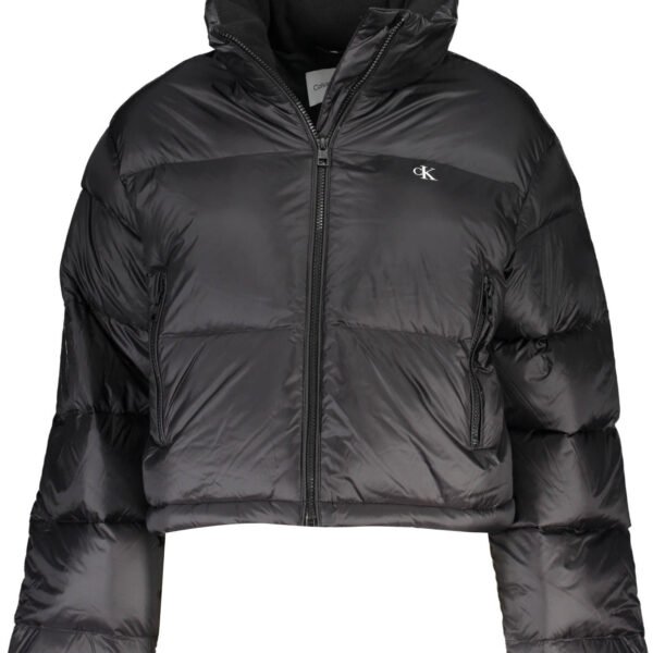 CALVIN KLEIN BLACK WOMEN'S JACKET
