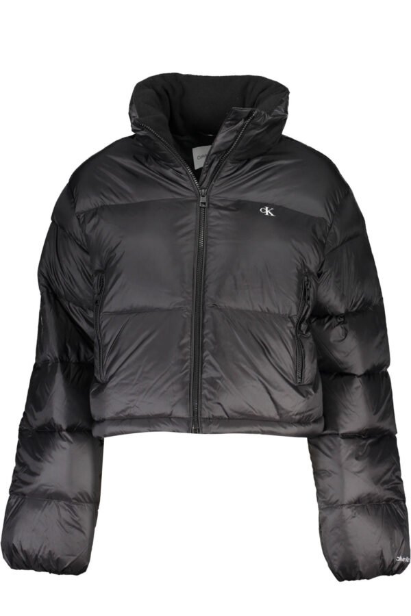 CALVIN KLEIN BLACK WOMEN'S JACKET