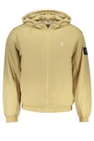 CALVIN KLEIN BEIGE MEN'S JACKET