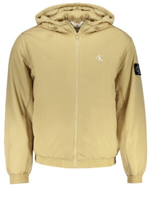 CALVIN KLEIN BEIGE MEN'S JACKET