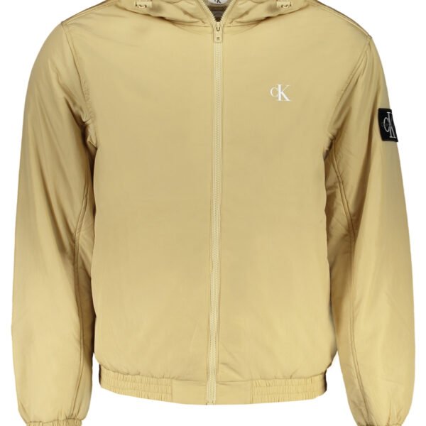 CALVIN KLEIN BEIGE MEN'S JACKET