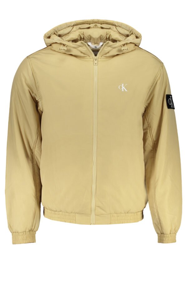 CALVIN KLEIN BEIGE MEN'S JACKET