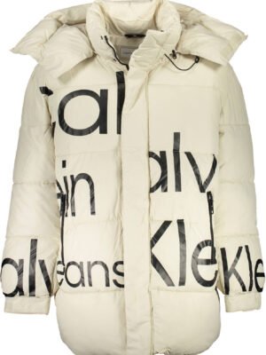 CALVIN KLEIN BEIGE MEN'S JACKET