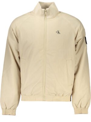CALVIN KLEIN BEIGE MEN'S JACKET