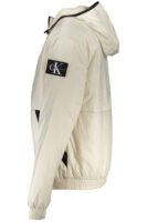 CALVIN KLEIN BEIGE MEN'S JACKET