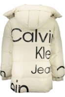 CALVIN KLEIN BEIGE MEN'S JACKET