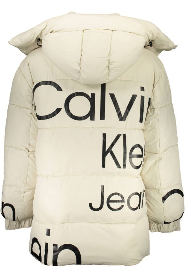 CALVIN KLEIN BEIGE MEN'S JACKET