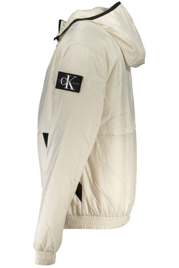 CALVIN KLEIN BEIGE MEN'S JACKET