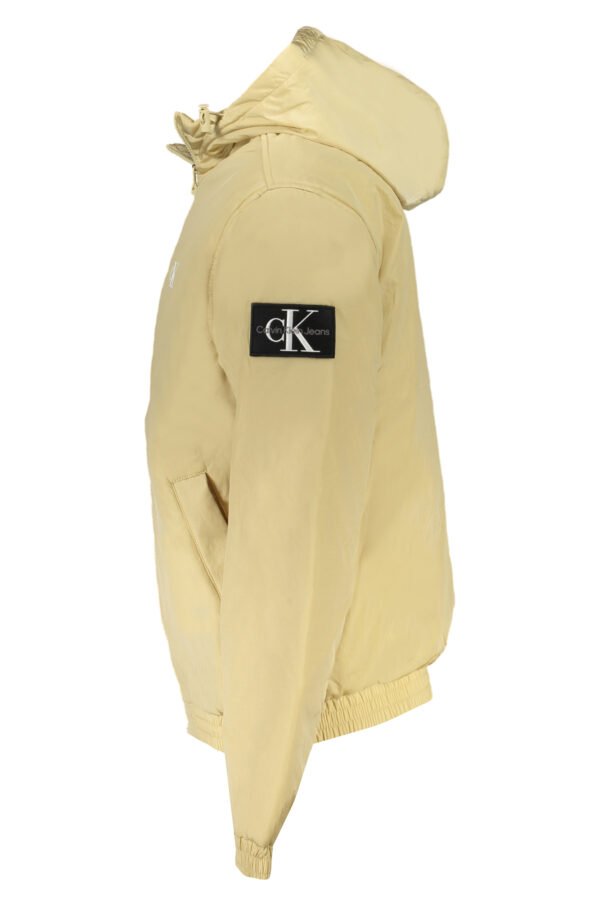 CALVIN KLEIN BEIGE MEN'S JACKET
