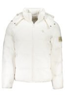 CALVIN KLEIN MEN'S WHITE JACKET