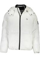 CALVIN KLEIN WHITE MEN'S JACKET