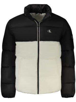 CALVIN KLEIN MEN'S WHITE JACKET