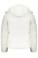 CALVIN KLEIN MEN'S WHITE JACKET