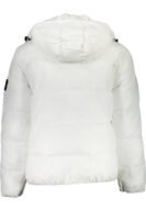 CALVIN KLEIN WHITE MEN'S JACKET