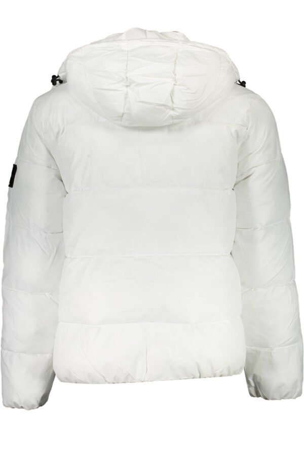 CALVIN KLEIN WHITE MEN'S JACKET