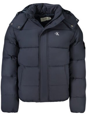 CALVIN KLEIN MEN'S BLUE JACKET