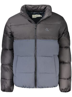 CALVIN KLEIN MEN'S BLUE JACKET
