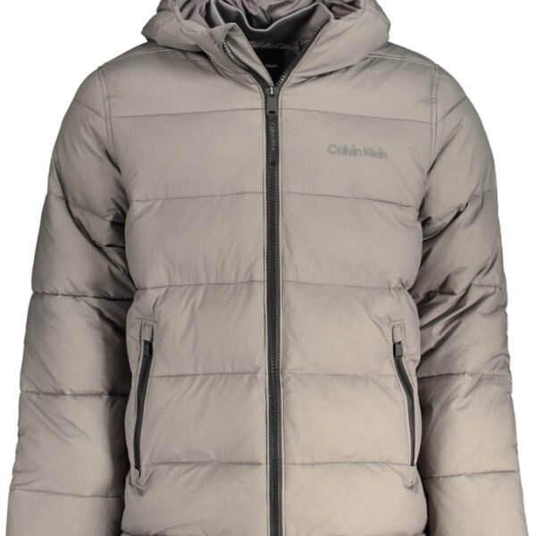 CALVIN KLEIN MEN'S JACKET GREY