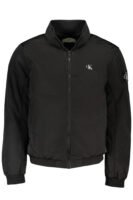 CALVIN KLEIN BLACK MEN'S JACKET