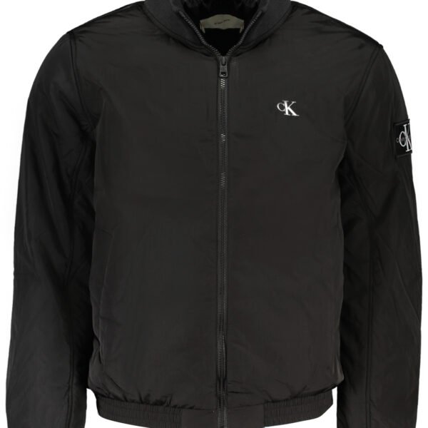 CALVIN KLEIN BLACK MEN'S JACKET