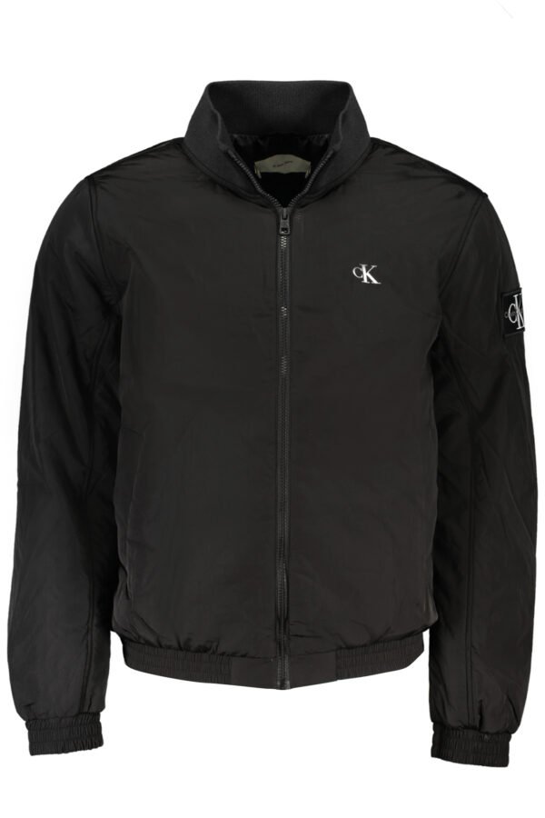 CALVIN KLEIN BLACK MEN'S JACKET