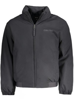 CALVIN KLEIN MEN'S BLACK JACKET
