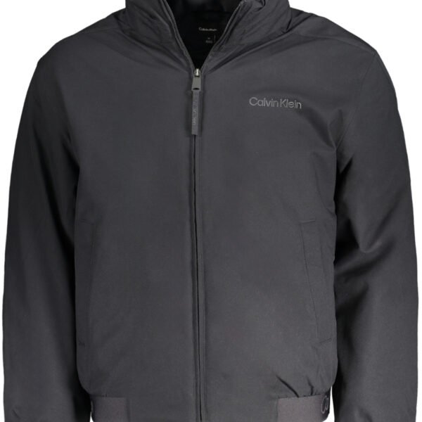 CALVIN KLEIN MEN'S BLACK JACKET